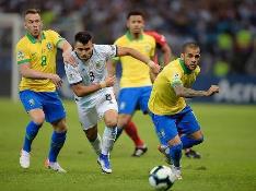 巴西vs乌拉圭直播