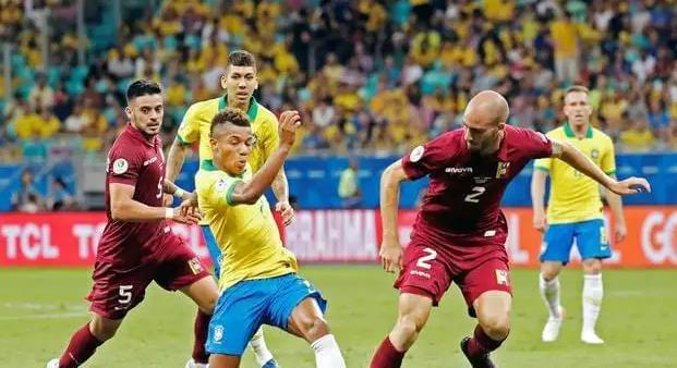 巴西vs委内瑞拉直播