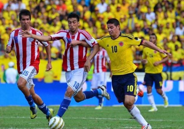巴拉圭vs哥伦比亚直播