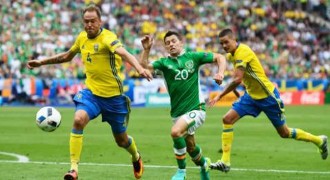 爱尔兰vs瑞典直播