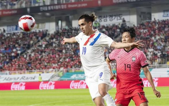 韩国vs巴拉圭直播