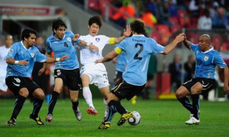 韩国vs乌拉圭直播