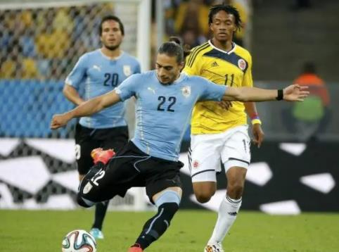 哥伦比亚vs乌拉圭直播