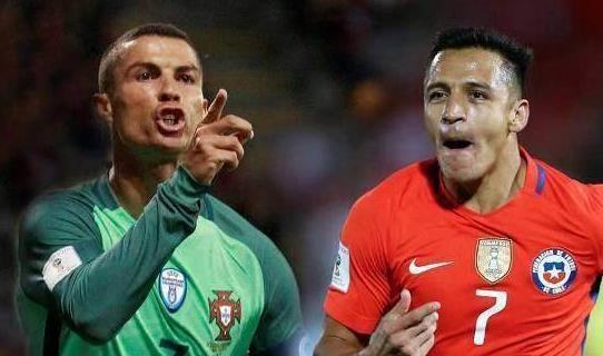 葡萄牙vs智利直播
