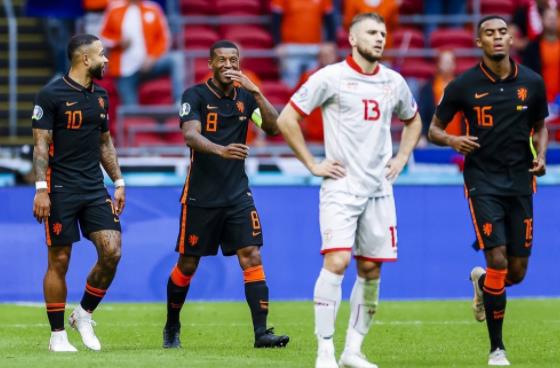 荷兰vs北马其顿直播