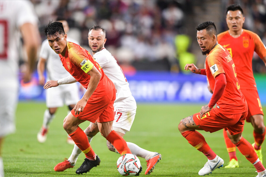 中国足球vs泰国-中国足球与泰国足球