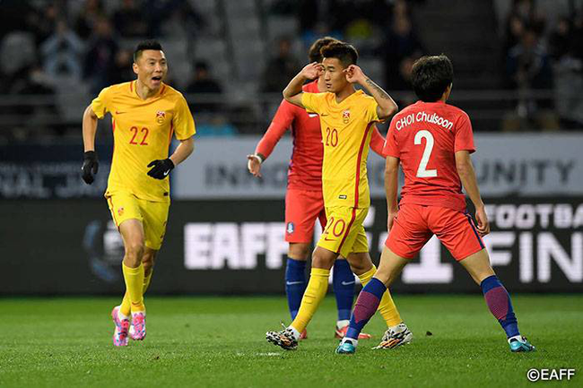 中国vs日本足球-中国VS日本足球比分预测