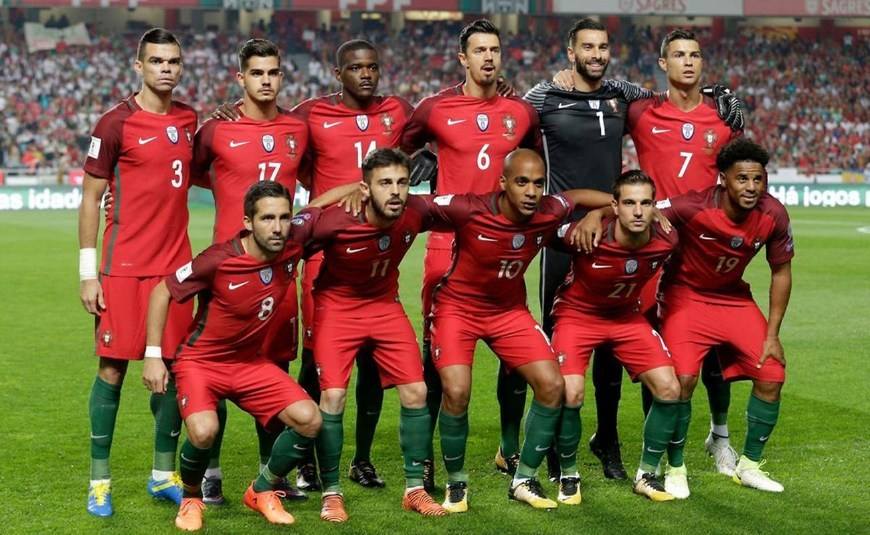 葡萄牙足球队-葡萄牙足球队员名单