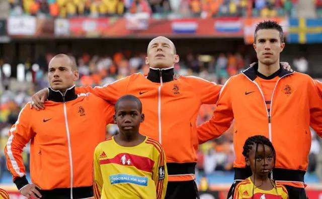 荷兰足球队-荷兰足球队的外号