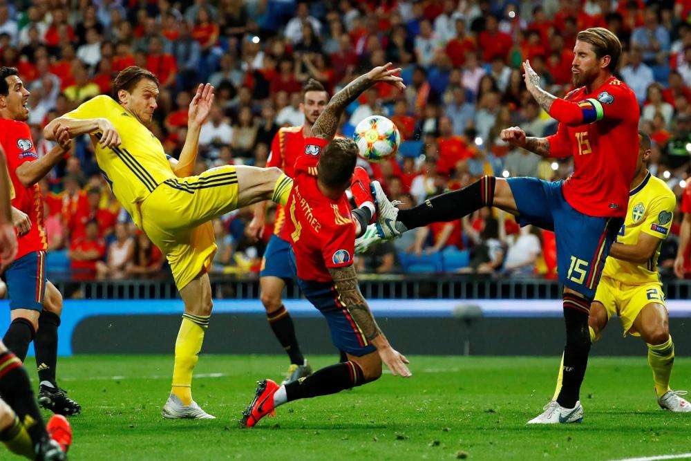 西班牙vs瑞典-西班牙vs瑞典比分预测