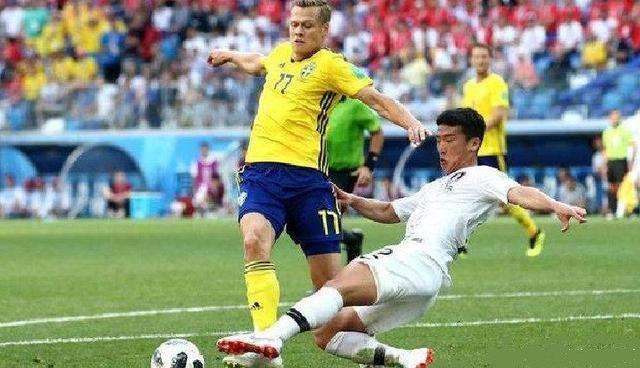 瑞典vs韩国-韩国与瑞典队比赛结果