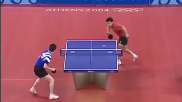 马琳vs柳承敏-马琳vs柳承敏2008北京奥运会