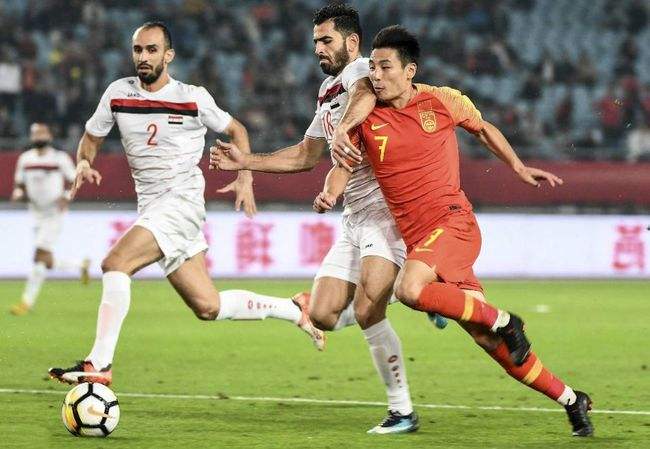 中国足球vs叙利亚-中国足球vs叙利亚热身赛