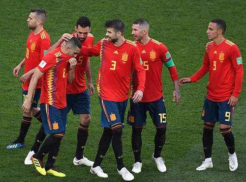 德国vs西班牙-德国vs西班牙比分结果
