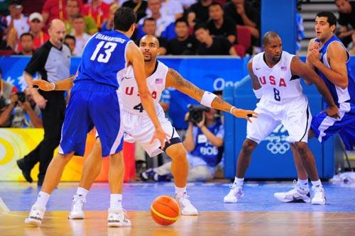 中国男篮vs美国-中国男篮VS美国男篮