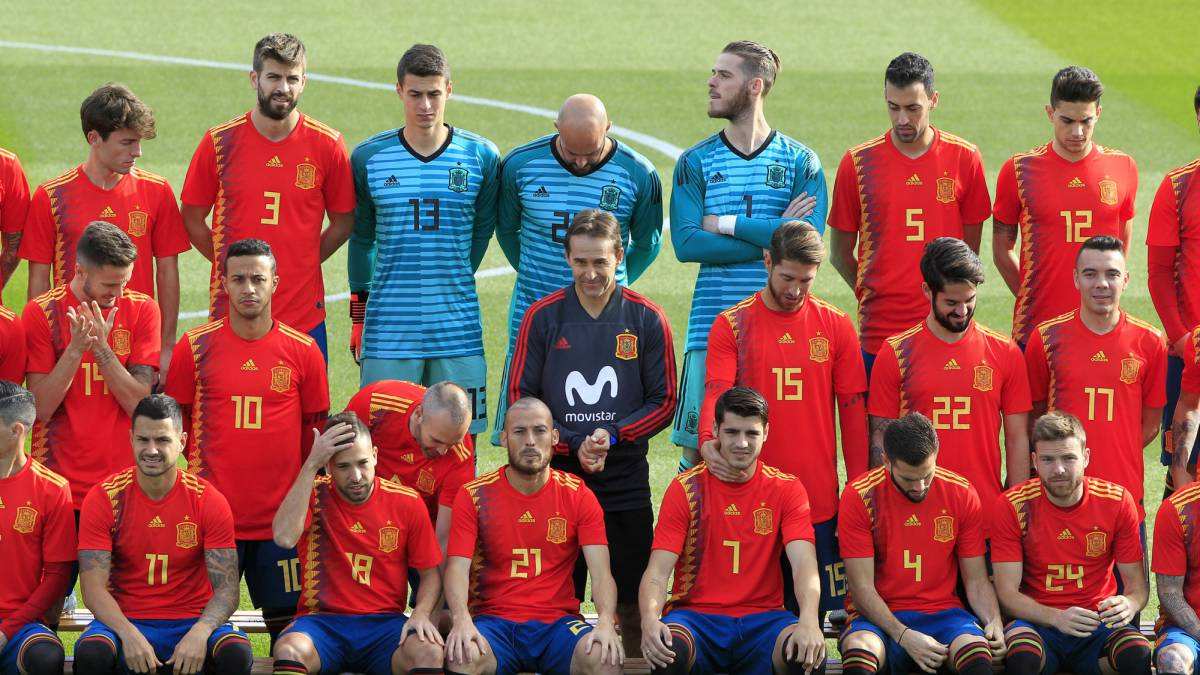 2014世界杯西班牙阵容，2014年世界杯西班牙阵容